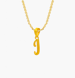 The Joyous J Pendant